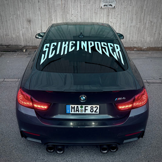 Heckbanner Curved