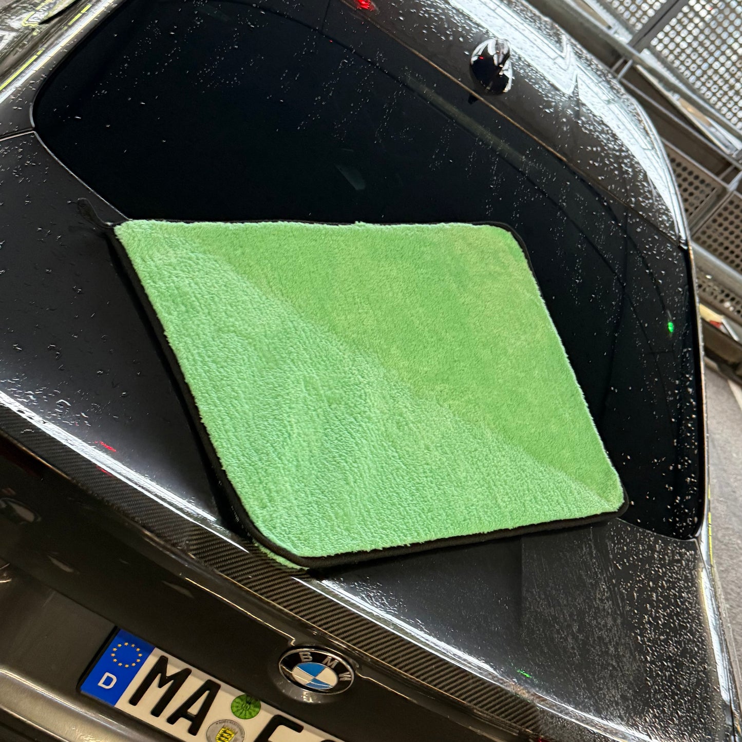 Mikrofaser Trockentuch – Ultra saugstark & schonend