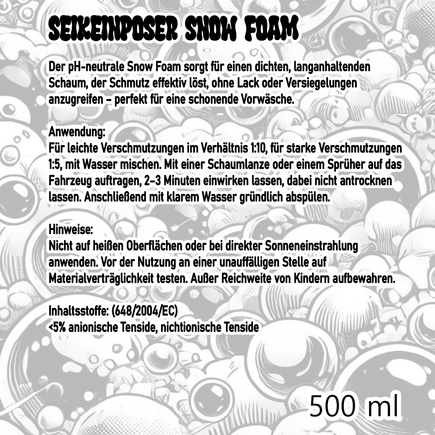SNOW FOAM