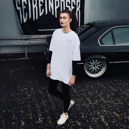 T-Shirt | WHITE BackBANNER