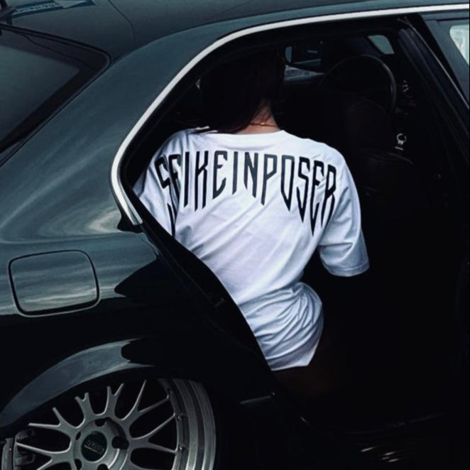T-Shirt | WHITE BackBANNER